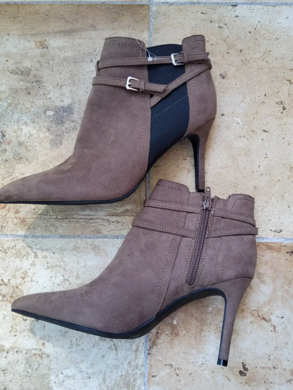 NEW UNISA Brown Suede Unkle Boots for women Size 9M